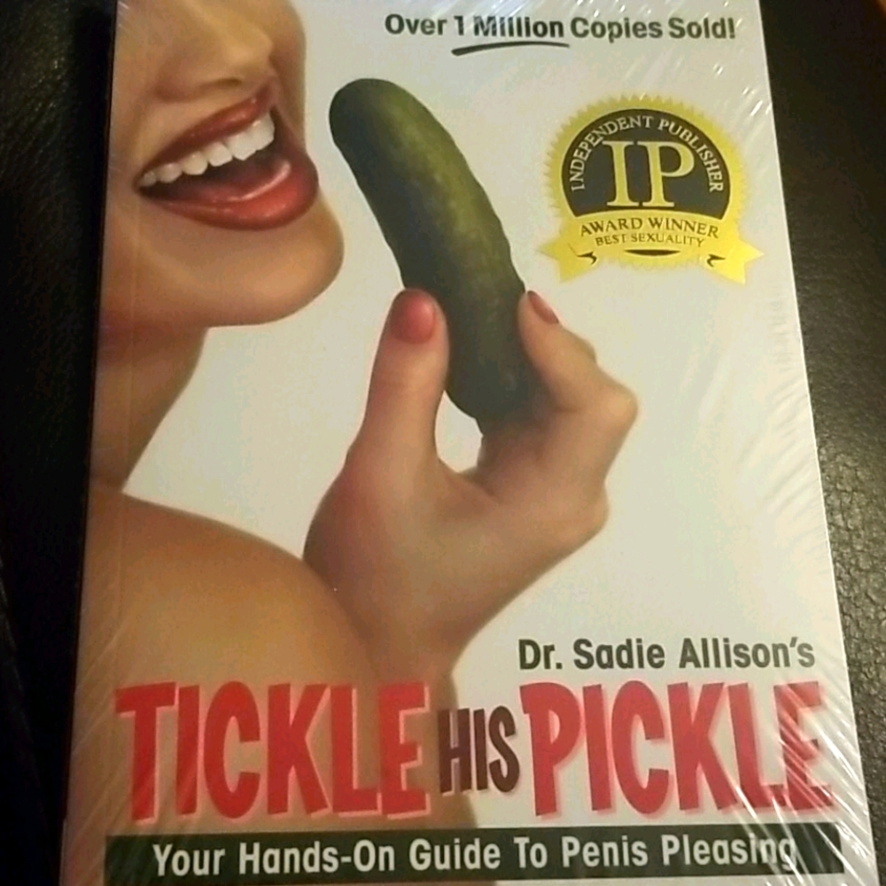 Tickle His Pickle Book